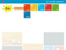 Tablet Screenshot of gaiaedizioni.it
